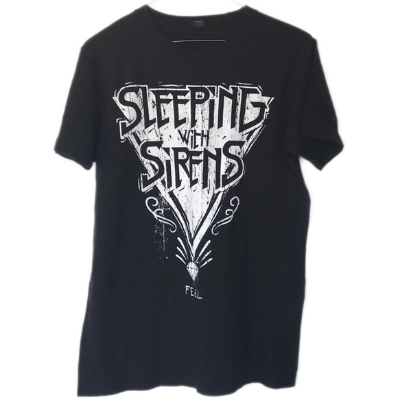 Tultex Other - Sleeping With Sirens t shirt